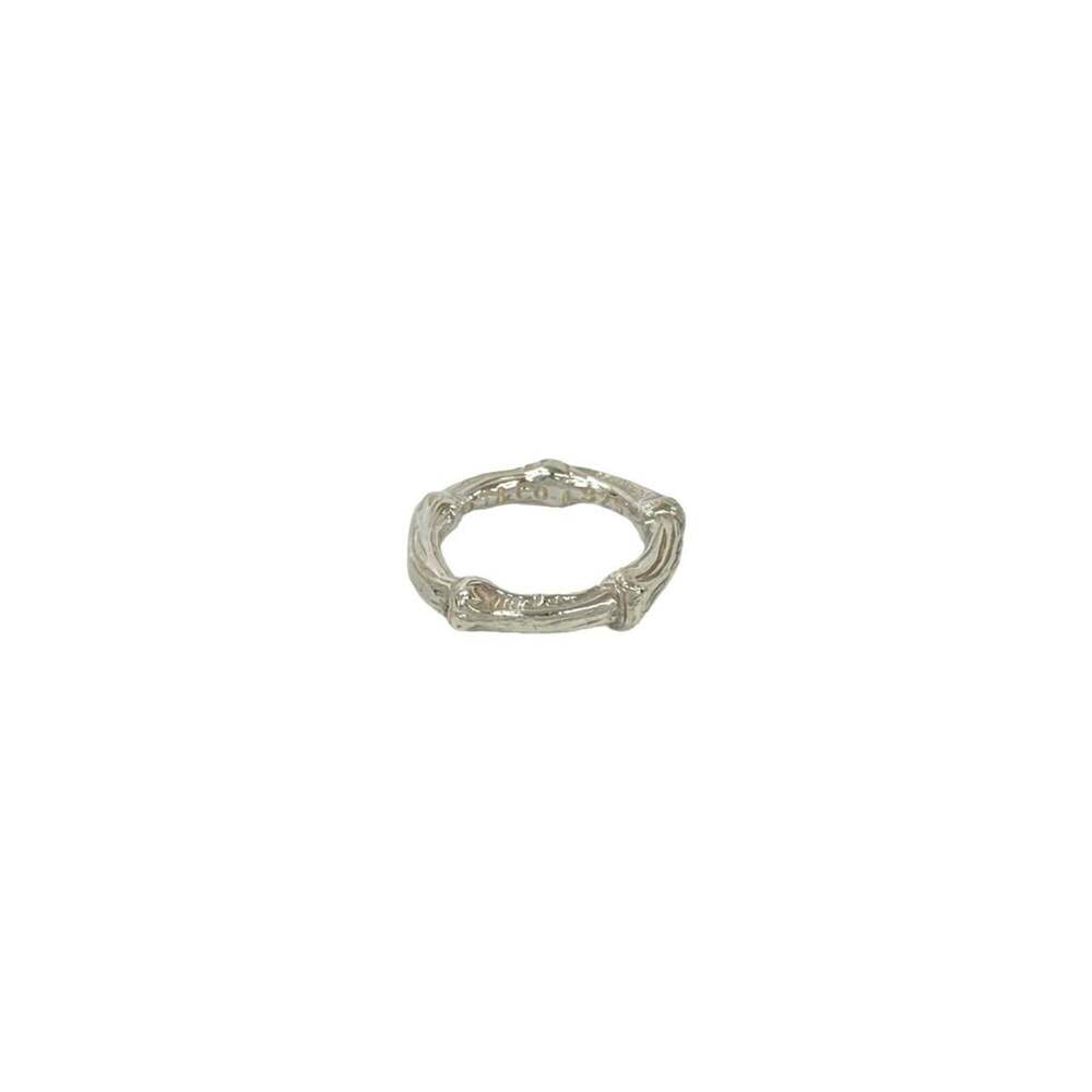 TIFFANY Silver Bamboo Ring - Picture 1 of 6
